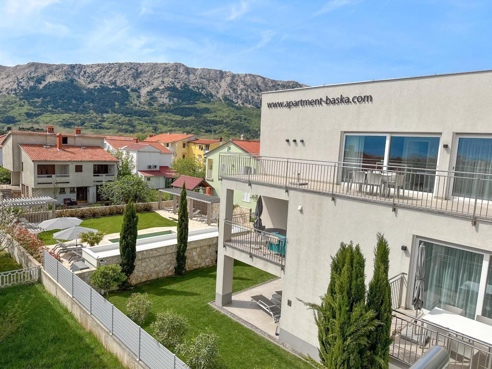 Apartment Baska, Exklusive Apartments Mit Poolarea In Baska, Krk - Kroatien מראה חיצוני תמונה