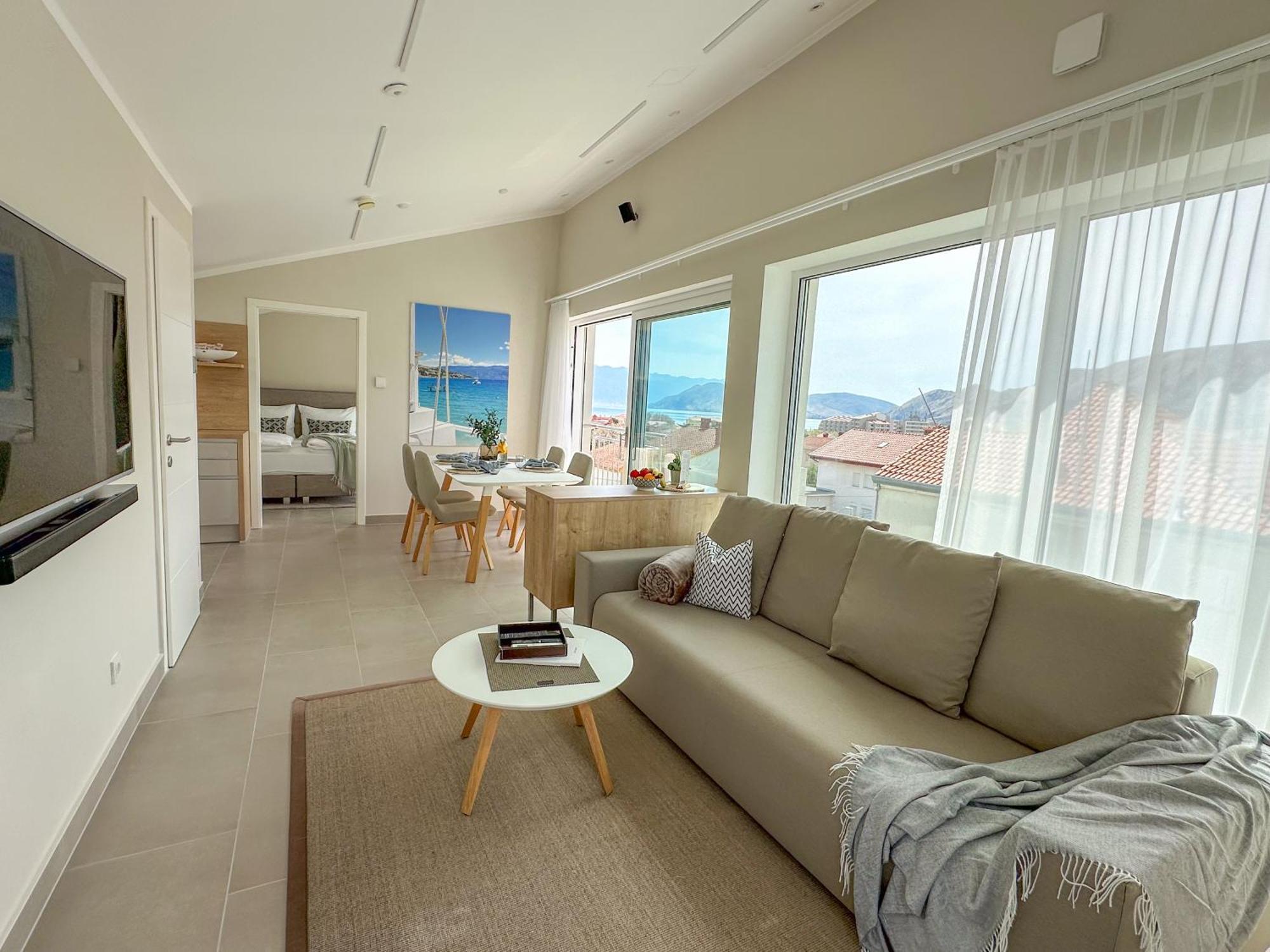 Apartment Baska, Exklusive Apartments Mit Poolarea In Baska, Krk - Kroatien מראה חיצוני תמונה