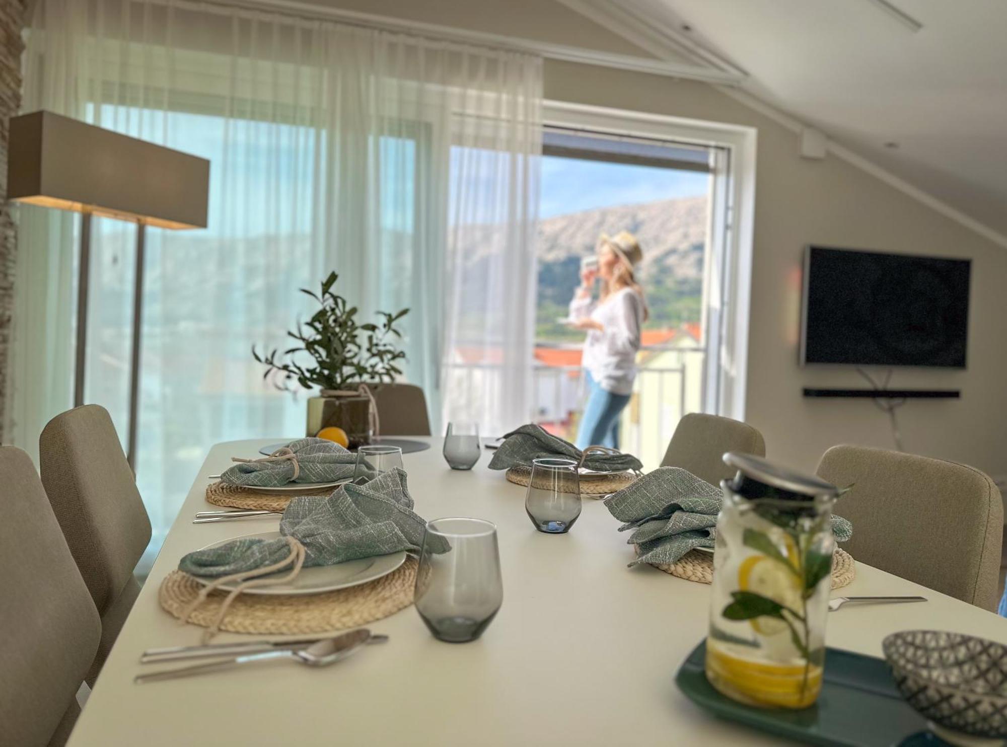 Apartment Baska, Exklusive Apartments Mit Poolarea In Baska, Krk - Kroatien מראה חיצוני תמונה