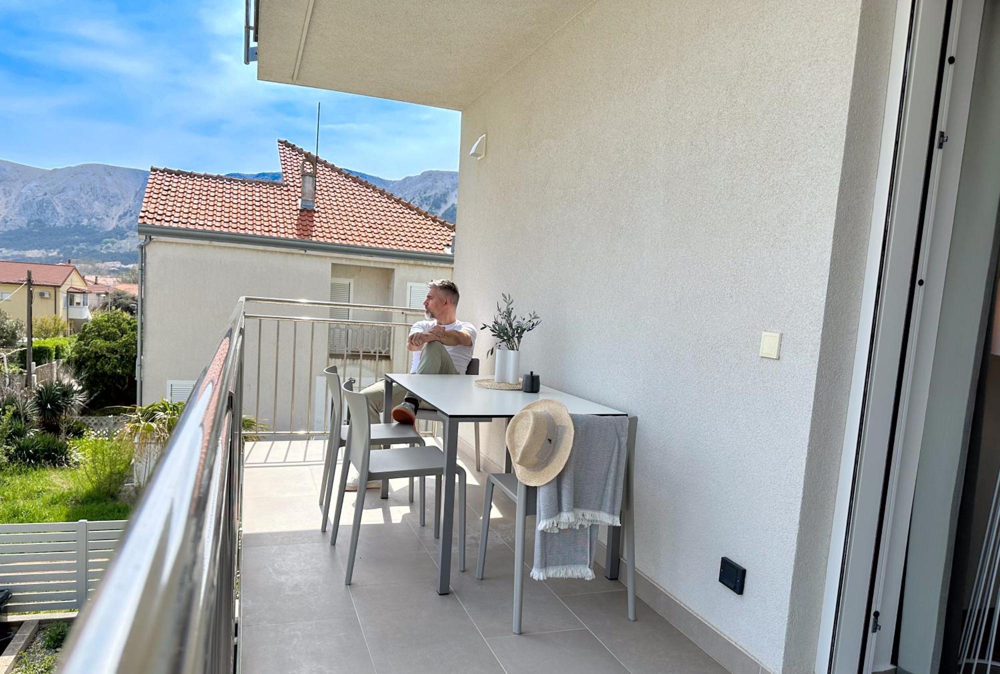 Apartment Baska, Exklusive Apartments Mit Poolarea In Baska, Krk - Kroatien מראה חיצוני תמונה