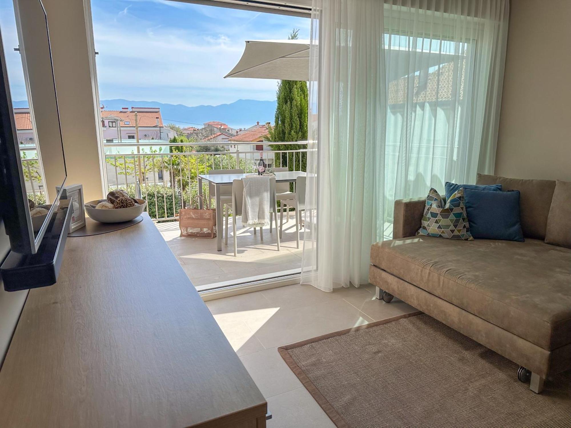 Apartment Baska, Exklusive Apartments Mit Poolarea In Baska, Krk - Kroatien מראה חיצוני תמונה