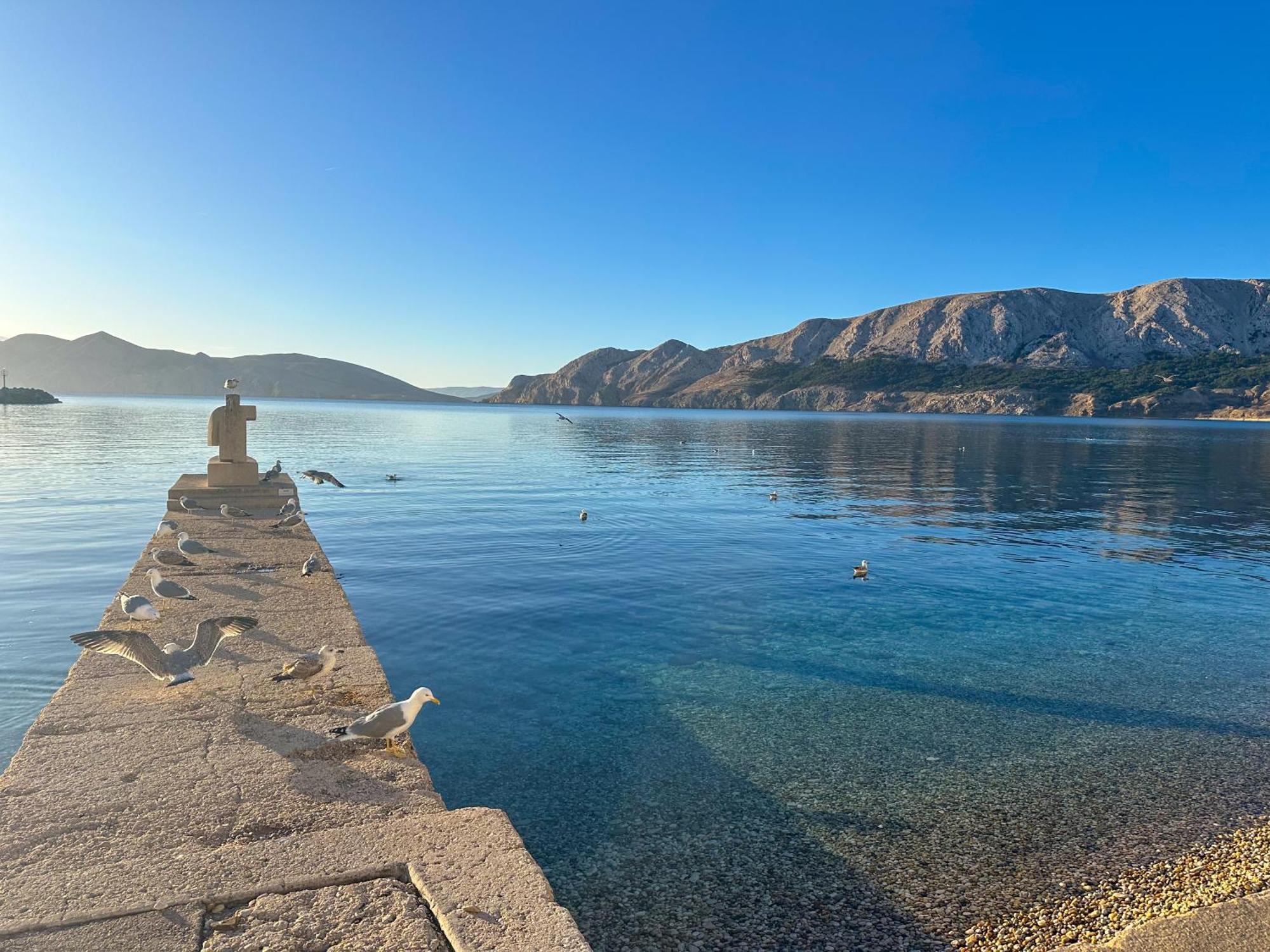 Apartment Baska, Exklusive Apartments Mit Poolarea In Baska, Krk - Kroatien מראה חיצוני תמונה