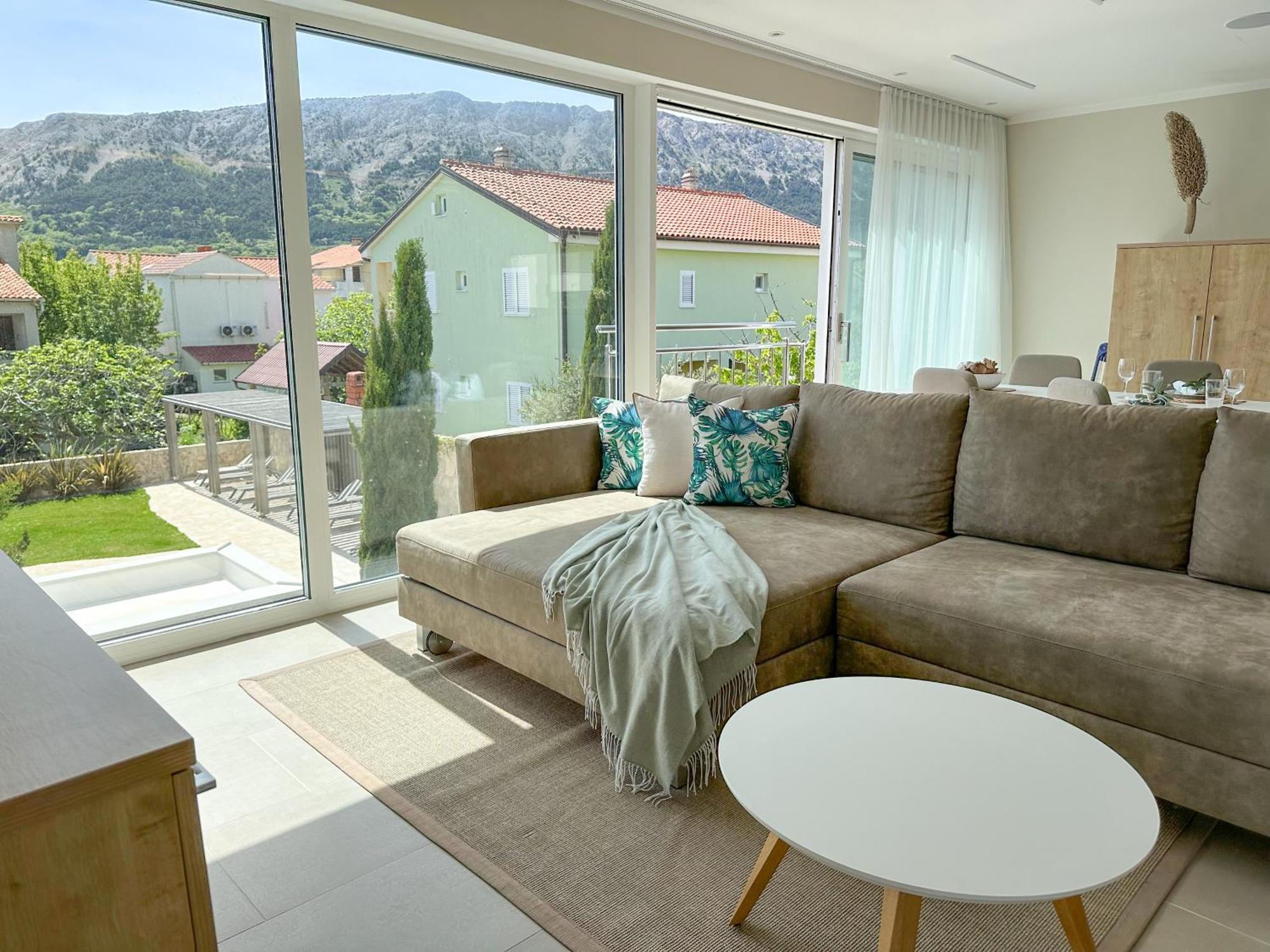 Apartment Baska, Exklusive Apartments Mit Poolarea In Baska, Krk - Kroatien מראה חיצוני תמונה