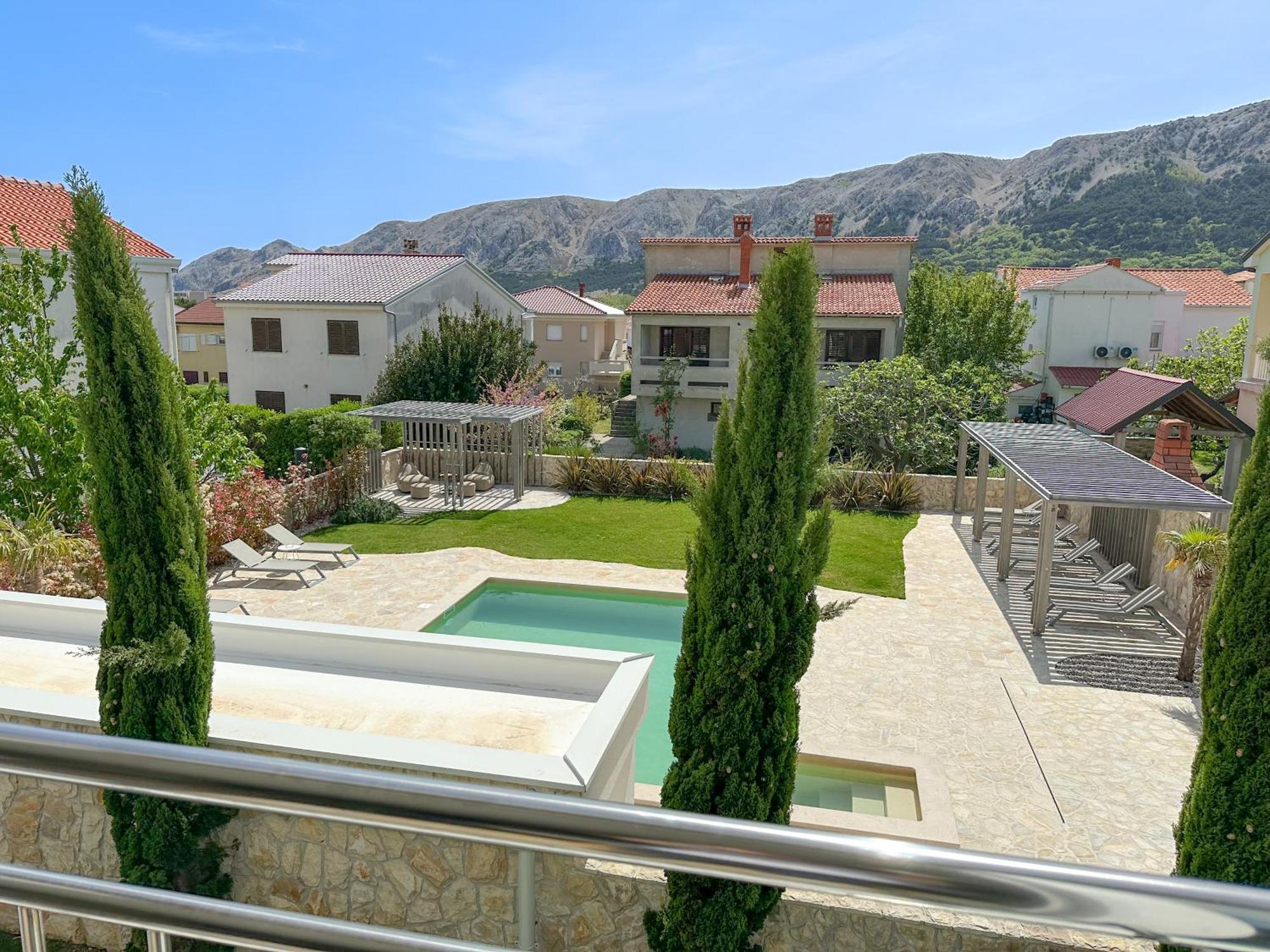 Apartment Baska, Exklusive Apartments Mit Poolarea In Baska, Krk - Kroatien מראה חיצוני תמונה