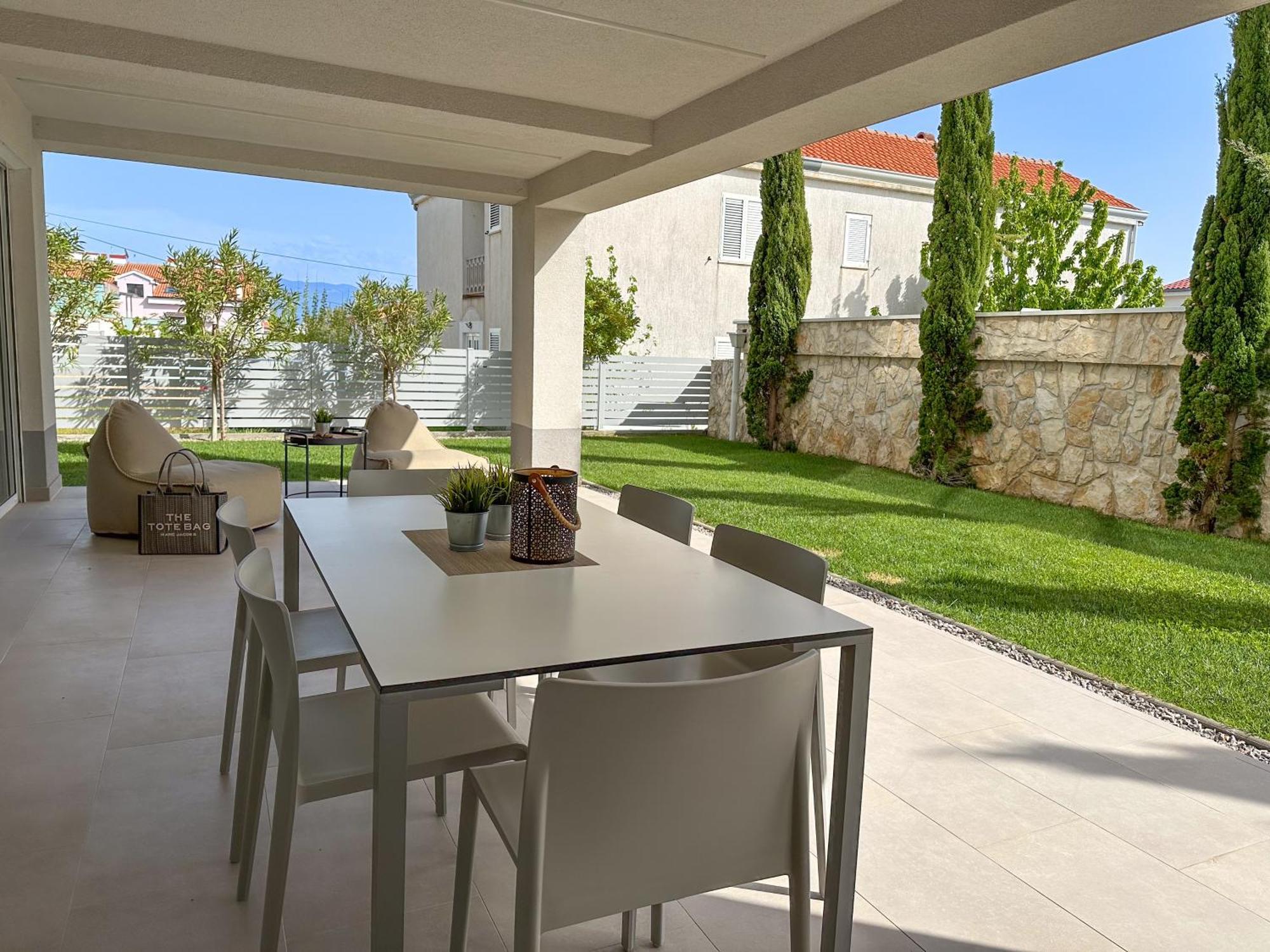 Apartment Baska, Exklusive Apartments Mit Poolarea In Baska, Krk - Kroatien מראה חיצוני תמונה
